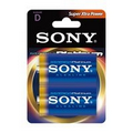 Sony Alkaline D 2 PK